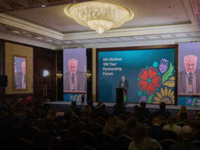 Постійна Представниця взяла участь у Форумі сторічного партнерства між Україною та Великою Британією