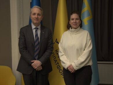 Постійна Представниця зустрілася з Послом Австралії в Україні