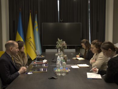 Постійна Представниця провела зустріч із Послом Чорногорії в Україні