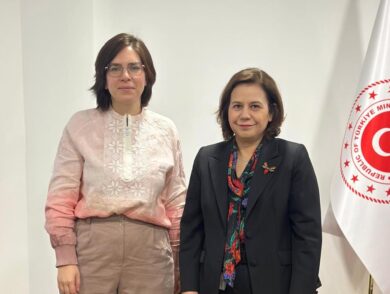 Постійна Представниця зустрілася із заступницею Міністра закордонних справ Туреччини