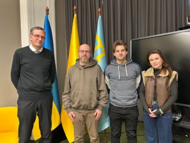 Команда Представництва провела зустріч із шведським аналітиком Джейкобом Хеденскогом