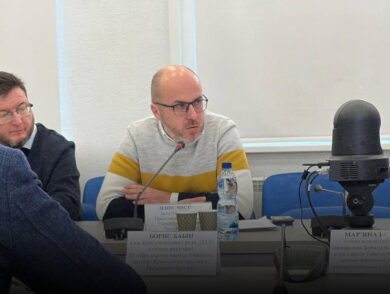 Заступник Постійної Представниці взяв участь у круглому столі щодо імплементації Закону України “Про корінні народи України”