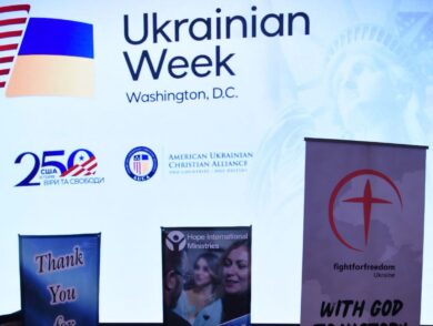 Vaşingtonda Ukrayina aftası devamında Qırımda rus cinayetleri aqqında materiallar taqdim etildi