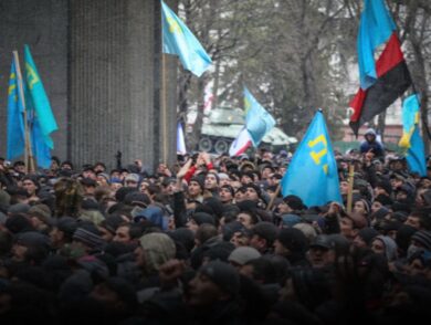 26 fevral – Qırım işğaline qarşılıq künü
