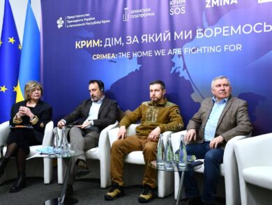 У рамках Форуму до Дня спротиву окупації Криму пройшла друга панель “Крим як лабораторія нової війни: від регіональної окупації до глобальної морської кризи”