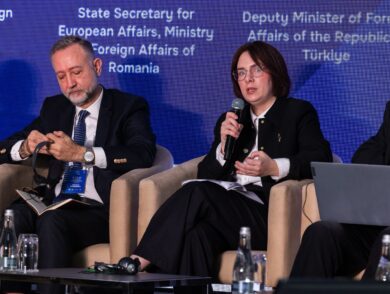 Постійна Представниця взяла участь у Третій Чорноморській безпековій конференції
