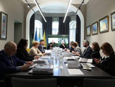 У Представництві відбулося друге засідання Міжвідомчої робочої групи щодо збереження документальних свідчень про війну
