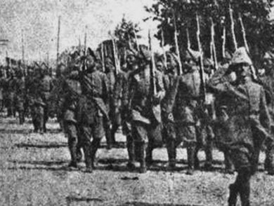 24 травня 1917 року: створення Першого Сімферопольського полку імені Петра Дорошенка