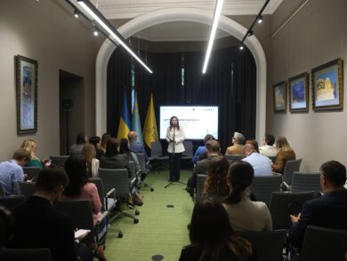 У Представництві відбувся захід про ситуацію з правами жінок на окупованих територіях