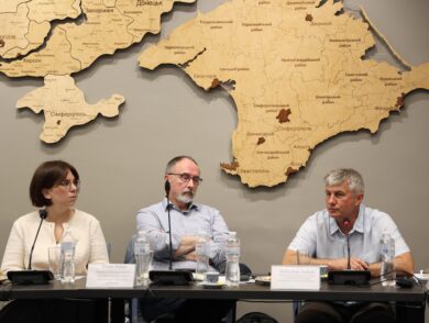 A meeting with the European Parliament delegation to the EU–Ukraine Parliamentary Association Committee was held at the Mission 