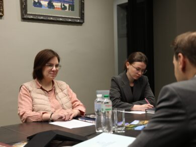 Постійна Представниця провела робочу зустріч із заступником Посла Німеччини в Україні