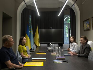До Представництва завітали представники Лундського університету 