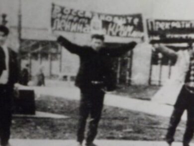 6 червня 1969 року – демонстрація кримських татар у центрі москви 