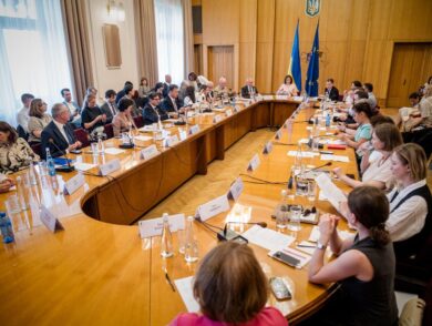 У Міністерстві закордонних справ України відбулось засідання Ради з питань прав людини, гендерної рівності та різноманіття 