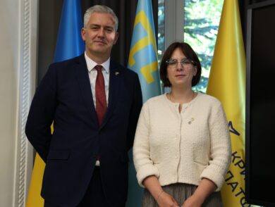 Представництво відвідав Спеціальний Уповноважений Великої Британії з питань релігії та свободи віросповідання Девід Сміт