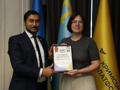 Постійна Представниця провела робочу зустріч з генеральним секретарем «Арабської ради в Україні»