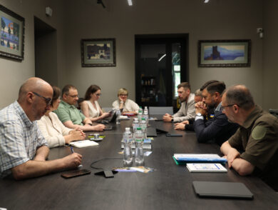 У Представництві відбулася зустріч з представниками військових адміністрацій