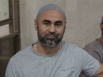 The Face of Resistance: Today is the Birthday of Illegally Imprisoned Eldar Kantymirov 