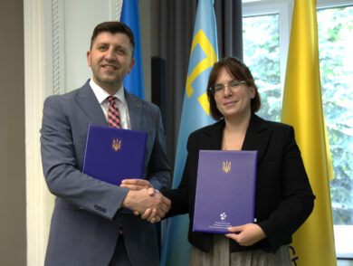Представництво та Державна архівна служба України підписали Меморандум про співробітництво