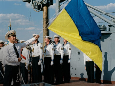 21 липня 1992: Український стяг здійнявся над першим кораблем Чорноморського флоту