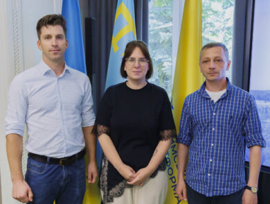 У Представництві обрали представника до Ради ветеранів за незалежність України від Автономної Республіки Крим