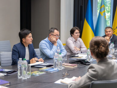 До Представництва завітали представники Центральної Азії 
