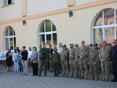Постійна Представниця взяла участь у відкритті Стіни пам’яті полеглих воїнів-мусульман