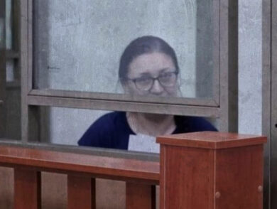 Окупаційний «суд» засудив Ольгу Цирик до 16 років позбавлення волі