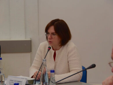 Постійна Представниця взяла участь у круглому столі, присвяченому реалізації права корінних народів України