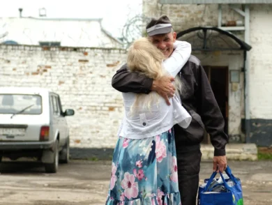 Політв’язень Володимир Сакада відбув покарання та вийшов на волю 