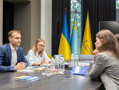 У Представництві відбулась зустріч з першим секретарем Посольства Німеччини в Україні