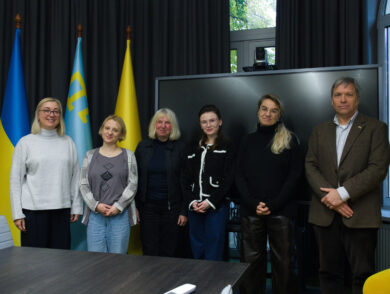 У Представництві відбулася зустріч з представниками ПЕНів Норвегії, Італії та Німеччини