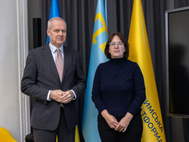 У Представництві відбулась зустріч з Послом Німеччини в Україні Борисом Руге