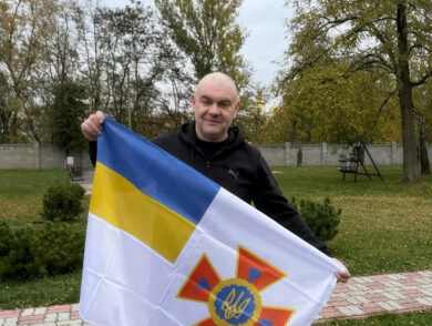 З російського полону повернувся уродженець Криму Денис Мурига