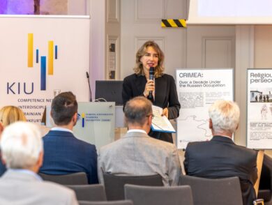 У Німеччині відкрили виставку про російську окупацію Криму в межах Українського тижня